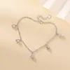 Pulseira de Prata Esterlina S925 Banhada a Ouro Flor do Vale Yuebao com Toque Suave e de Alto Padrão, Estilo Fresco para Mulheres, Popular no Xiaohongshu