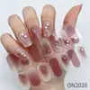 Pegatinas para Uñas de Gel Artísticas de 14 Dedos Fábrica de Origen Sin Curado al Horno Impermeables Duraderas No Dañan las Uñas Corazón Huella de Pata Graffiti