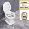 Renovación de Baño Rural: Conexión Directa a Baños Secos Domésticos, Convirtiendo Inodoros de Sentadilla a Inodoros de Asiento, Inodoros Cerámicos de Doble Uso para Personas Mayores
