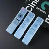 Adequado para Controle Remoto de TV Lg Capa Protetora de Silicone Modelo 2025 Mr-25Ga Cobertura Total À Prova d'Água Transparente de Alta Definição Anti-Queda