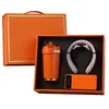 Regalos de Empresa: Set de Batería Portátil y Paraguas Newman, Set de Regalo Práctico para Clientes y Empleados, Logo Personalizable