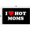 Bandera de Amazon Source I Lovedads Bandera I Love Hotmoms Banderas de Apoyo Banderas Conmemorativas