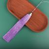 Longo boca de peixe boné borla spike atacado carro pendurado diy jóias acessórios material spike saco pendurado spike fábrica atacado