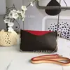 Moda Transfronteriza Bolso Cruzado para Mujer Estampado Combinación de Colores Bolso de Axila Comercio Exterior Bolso de Mano de Alta Gama Bolso de Hombro Pequeño