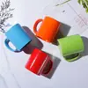 Tazas de Cerámica Coloridas Zibo, Tazas de Cerámica, Vasos de Agua para Oficina, Tazas de Café para Pareja, Tazas de Té, Logo Personalizable