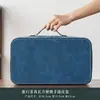 Regalo empresarial con logo personalizado, caja de viaje a prueba de golpes DIY, caja de almacenamiento de juego de té de recuerdo, caja de regalo vacía de alta gama