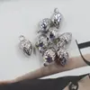 Botones de Capullo de Flor, Colgantes Pequeños Estilo Chino, Cheongsam, Traje Tang, Horquillas Antiguas Hechas a Mano para DIY, Accesorios para el Cabello, Accesorios para Ropa