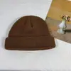 Gorro de piel de melón tejido de moda de otoño e invierno de producción propia, gorro femenino coreano de color sólido, gorro Baotou cálido para exteriores, gorro frío