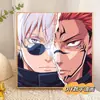Pintura a Óleo Digital One Piece DIY Colorir Pintado à Mão Luffy Zoro Periférico de Anime Pintura a Óleo Atacado Pintura Decorativa