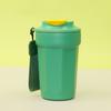 Copo de água de aço inoxidável 304 vermelho da internet direto da fábrica, alto valor de cor, copo térmico portátil anti-queda, copo de café octogonal para carro