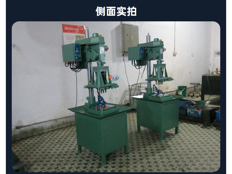 定做4508攻丝机自动丝攻机立式8轴攻丝攻攻牙机器