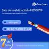 Cabo de controle de incêndio direto da fábrica, com baixa emissão de fumaça e sem halogênio, cabo de sinalização de incêndio retardante de chamas FG29OHM16