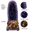 Adornos de Cueva de Amatista Natural Brasil Huevo de Dinosaurio Uruguay Bolsa de Dinero Piedra Original Volcada Oficina Nuevo Hogar Regalo
