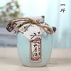 Uma Variedade de Garrafas de Vinho de Cerâmica Jingdezhen de 0,5 kg Garrafas Vazias Garrafas de Vinho Criativas para Casa Utensílios de Vinho Selados Ornamentos Decorativos para Armário de Vinho