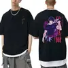 Camiseta Gráfica Jujutsu Kaisen Fushiguro Toji Anime Japonês