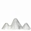 Escultura de Roca Hueca de Acero Inoxidable para Complejo de Entretenimiento Inmobiliario al Aire Libre, Piscina de Agua, Paisaje Artístico de Montaña de Alambre Decoración