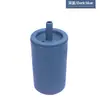 Amazon Taza de Tubo Recto de Silicona Taza de Agua con Tapa Sellada Hermética Taza para Beber para Bebé Resistencia a Altas Temperaturas Anticaídas