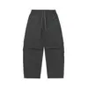 Sanhomme Primavera y Otoño Nuevo Diseño Marca de Moda Pantalones Anchos Sueltos Pantalones Casuales Pantalones de Vestir para Hombre 3125