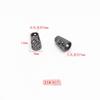 Botón DIY botón accesorios de ropa reloj de pared de metal cuerda para colgar hebilla hebilla cabeza de cuerda cabeza de cuerda de cintura cabeza de cuerda de sombrero