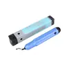 Accesorios para Impresora 3D Figura Modelo Herramienta de Lijado y Recorte Raspador Desbarbador Cabezal de Hoja Desmontable