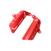 Adecuado para Honda Adv350 Cubierta de Horquilla Delantera Modificada Cubierta Protectora de Amortiguador Delantero Carcasa Decorativa Protectora de Amortiguador de Aleación de Aluminio Accesorios