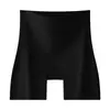 Pantalones cortos de seguridad ropa interior dos en uno estilo fino para mujer anti-exposición seda de hielo sin costuras 2026 cruz nuevo estilo pantalones cortos de seguridad ropa interior mujer