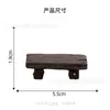 Fofo Banquinho de Fruta Enfeite de Carro Decoração Curativa Pequeno Enfeite Curativo para Console Central do Carro