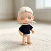 Sueño de Zsiga Escala 1/8 Muñeca de 20 cm Ropa Falda Corta Estampado de Leopardo Vestido Fresco y Dulce para Muñecas