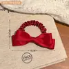 Nuevos y lindos coleteros para niños, versátiles ligas para coleta para niñas, elegantes accesorios para el cabello de encaje de cachorro y ligas para el cabello para recogidos.