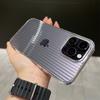 Funda para Teléfono Móvil Manzana Corrugada de Glaciar 15 Nuevo iPhone16promax Transparente 14pm Funda Protectora Resistente a Caídas
