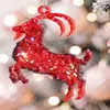 Pingente de Carneiro do Zodíaco Acrílico Plano Exclusivo Transfronteiriço Decoração de Árvore de Natal Desenho Animado Decoração de Cena de Festa Festival