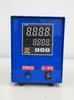 Dispensador de Pegamento Caliente Manual Máquina Pequeña de Recubrimiento Pistola de Pegamento Eléctrica Barras de Pegamento Pegamento Granulado Adhesivo Sensible a la Presión Cartón Pegamento en Spray