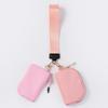 Cross-border LULU Wrist Bag Portátil Mini Moda Cor-combinando Moeda Bolsa Nylon À Prova D'Água Armazenamento Chave Bolsa