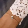 Diseño en Forma de Corazón Estilo Dulce para Mujer Collar de Acero Inoxidable Chapado en Oro de 18K Colgante de Corazón Full Diamond Pulsera Cadena para Clavícula