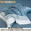 Fundas de almohada de verano, Fundas de almohada refrescantes de seda helada, Un par para uso doméstico, Funda interior para núcleo de almohada individual 48 cm x 74 cm, Toalla para almohada