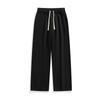 Ropa para Hombre Acu 2026 Otoño Pantalones de Chándal de Color Sólido para Hombre, Pantalones Casuales Rectos de Corte Holgado Modernos, Pantalones Largos Deportivos de Algodón para Hombre.