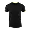 Camiseta de secado rápido logo impresión grupo construcción publicidad cultural polo manga corta ropa de trabajo corporativa impresión bordado