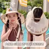 2026 Nuevo Chal Sombrero de Capibara para Niños Verano Exterior Secado Rápido Protección Solar Protección UV Sombrero para el Sol