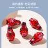 Han Yuyuan DIY feito à mão pintado à mão flor vaso de vidro cabaça pingente colar acessórios de colar pulseira atacado