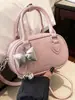 Bolsa de Bowling de Verão 2026 Transfronteiriça para Mulheres, Fashion e Versátil, Bolsa de Ombro Transversal de Alta Qualidade para o Dia a Dia