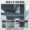 Elevador de Parafuso para Pellets de Biomassa, Alimentador Totalmente Automático com Conversão de Frequência, Partida/Parada Automática para Alimentação de Caldeira