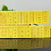 Colgante Miniatura Tao Te Ching Madre Santa Celestial Tres Oficiales Pivote de Jade Contenedor de Libro de Escrituras Sutra Sutra Verdadero Taoísta Osa Mayor Sellado