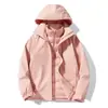 Chamarra de trabajo unisex con capucha, a prueba de viento, cálida, para hombre, abrigo casual para exteriores, primavera y otoño, multicolor, moderna y elegante