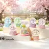 Wagwan Aventura Caixa Surpresa Desenho Animado Criativo Cachorrinho Cristal Luminoso Tendência Jogador Decoração de Mesa Casa Ornamento Presente