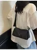 Nuevo 2025 Transfronterizo Bolso Bandolera Simple de Gran Capacidad Moda Casual para Compras Bolso de Hombro Acolchado para Mujer