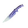 Cuchillo de castigo de Varorante Modelo de arma Adornos de armas de aleación Toda la artesanía de metal Juguete Juego Alrededor