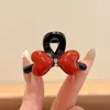 Presilhas de cabelo pequenas para outono e inverno para mulheres, exalando um estilo sofisticado, novo design de 2026, adequadas para a testa, lateral da cabeça e nuca, ideais para quem tem cabelo fino