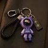 Pingente Chaveiro de Carro de Alta Qualidade para Homens e Mulheres Porta-Chaves Argola Chaveiro Desenho Animado Fofo Estrela Urso