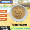Extracto de semilla de cebollín, materia prima de grado alimenticio, doble uso para alimentos y medicina, en stock para venta al por mayor. Polvo de semilla de cebollín 1kg a granel polvo atomizado