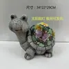Artesanato de Resina de Caracol Brilhante Transfronteiriço Europeu e Americano Artesanato de Resina Criativo Jardim Paisagem Externa Ornamentos de Animais Pequenos